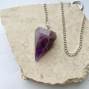 Amethyst-Faceted-Pendulum
